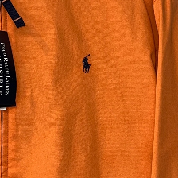 Reversible Polo Ralph Lauren - NWT Boys All Weather Jacket - Picture 14 of 15